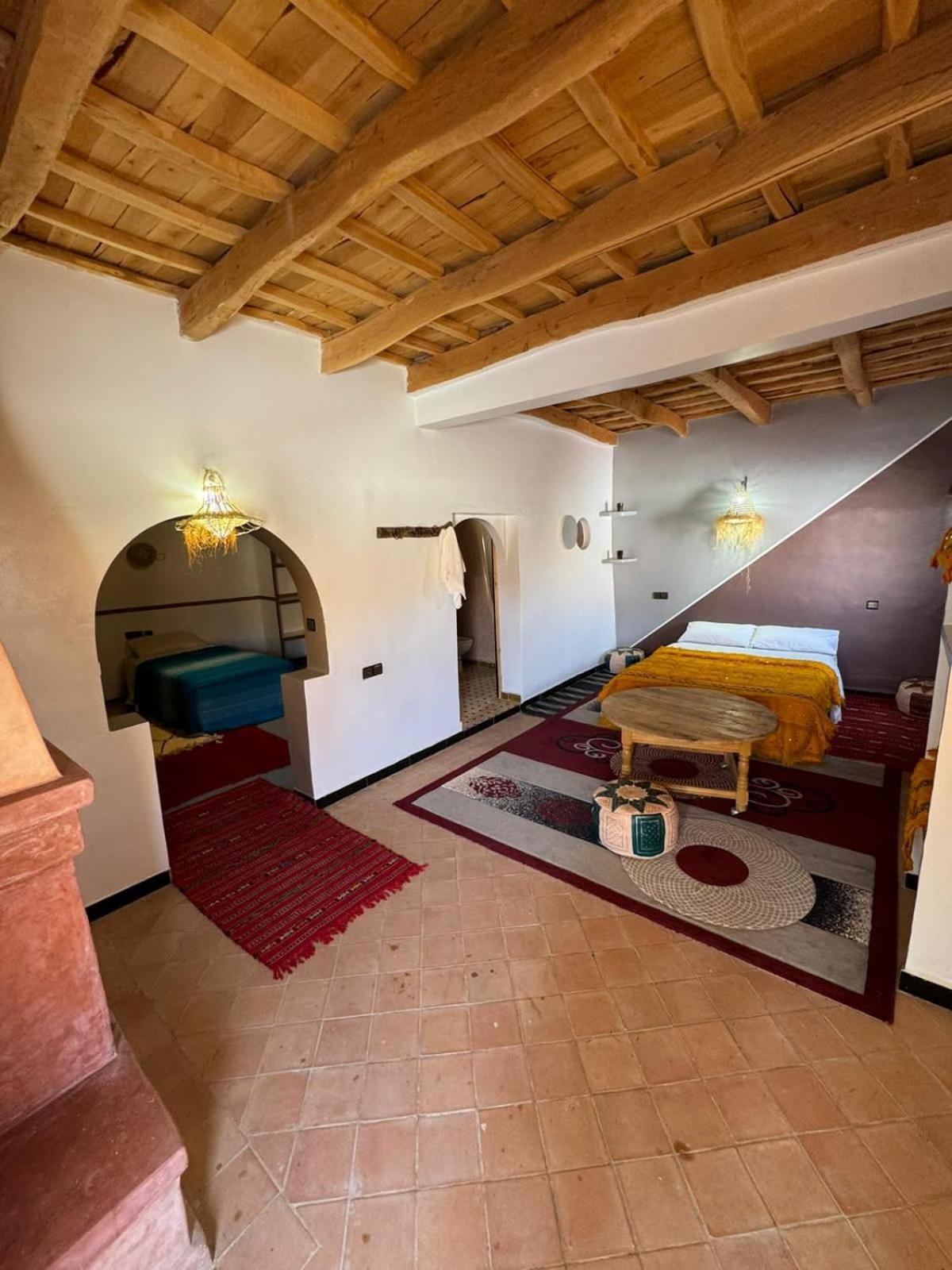 Maison D'Hote La Vallee Des Figues Tamellalt  Kültér fotó