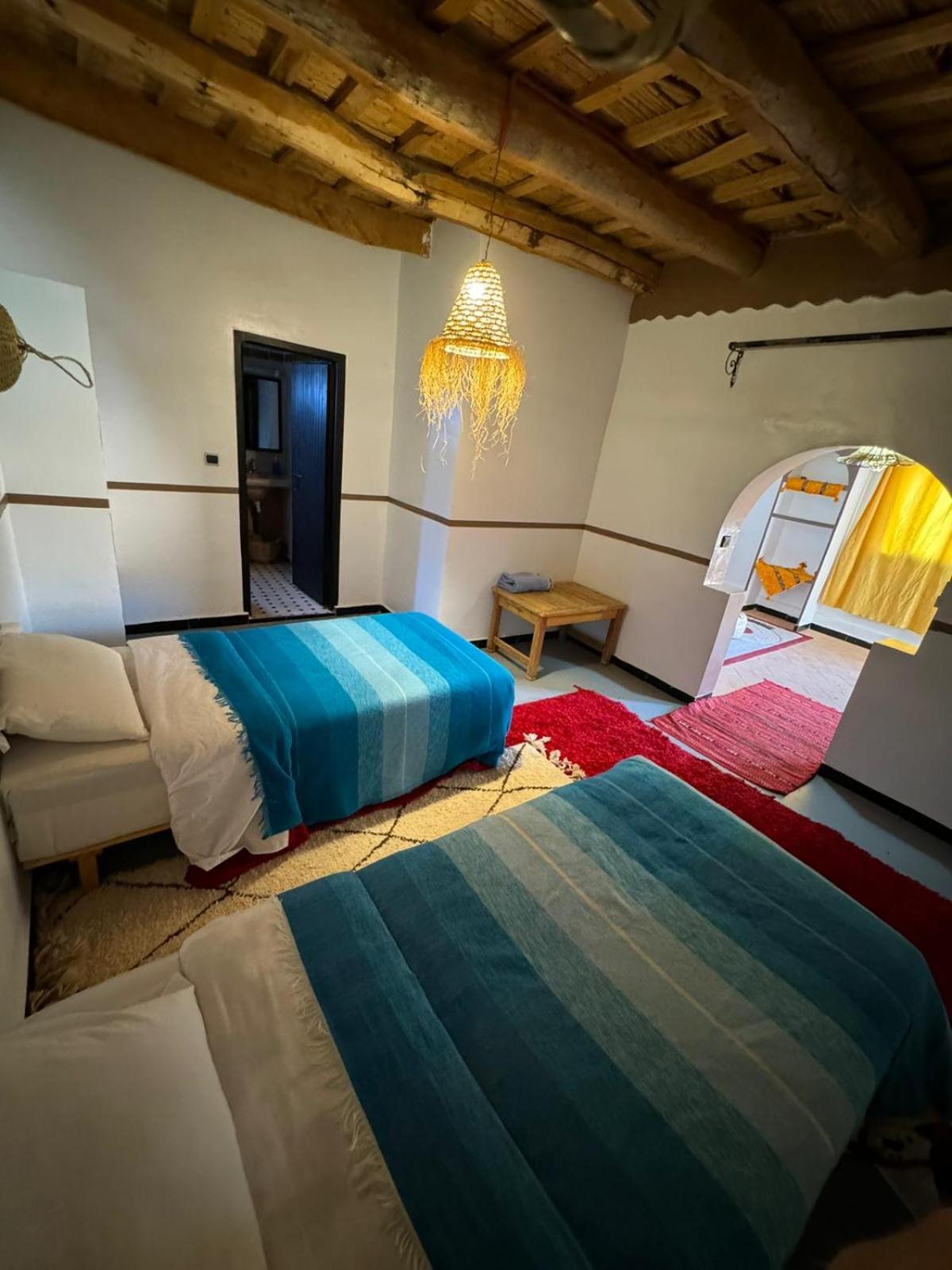 Maison D'Hote La Vallee Des Figues Tamellalt  Kültér fotó