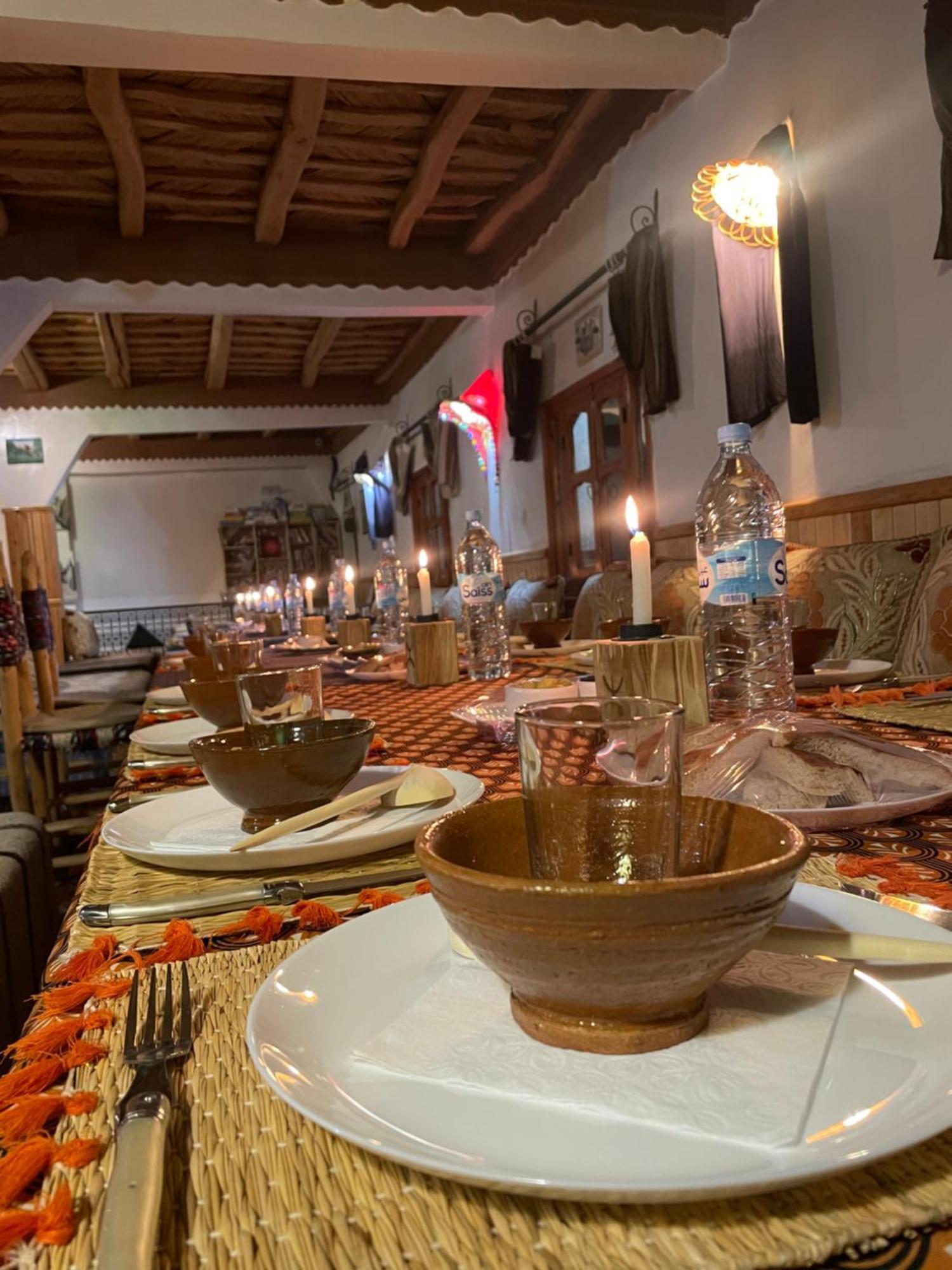 Maison D'Hote La Vallee Des Figues Tamellalt  Kültér fotó